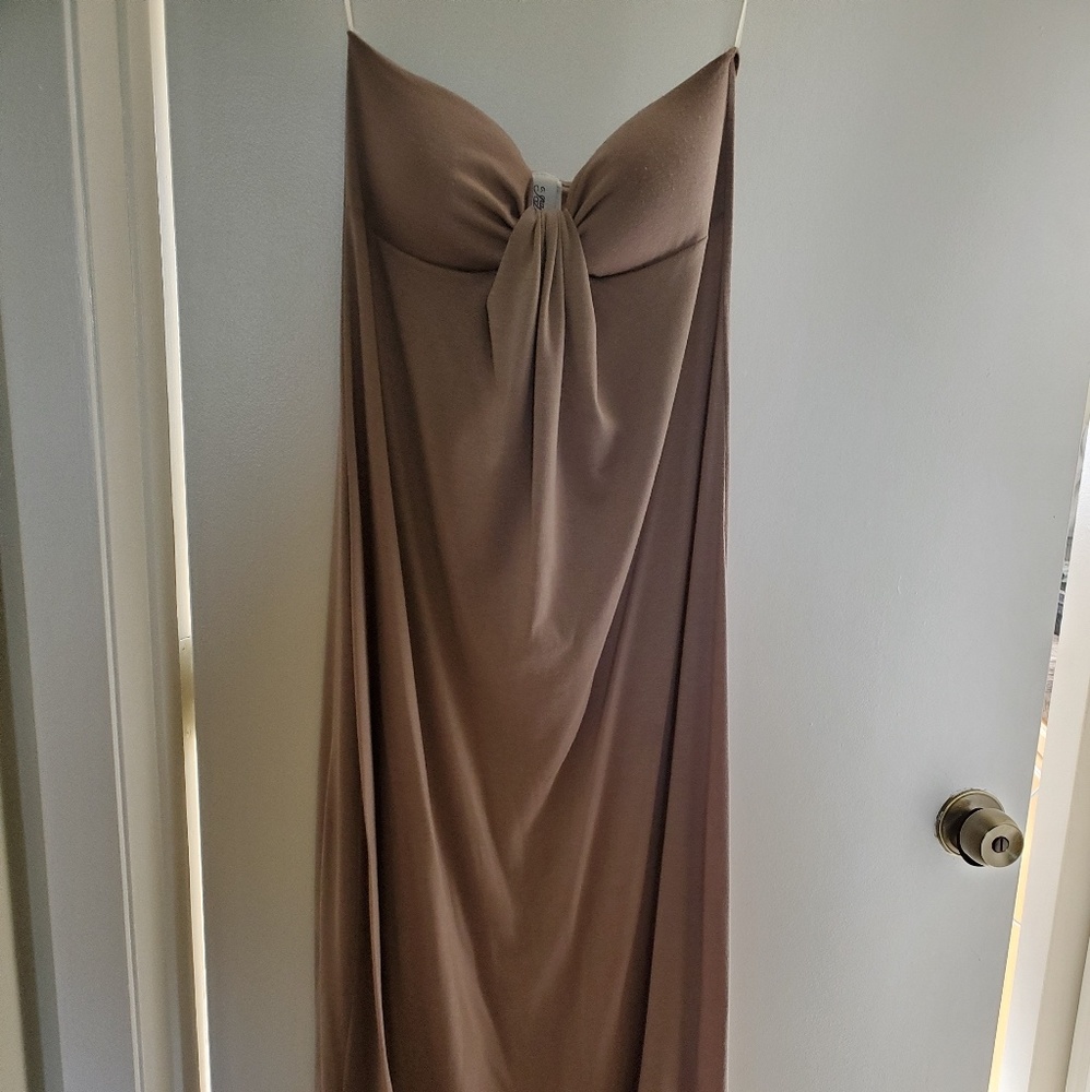 3 for $15 Strapless tshirt maxi dress